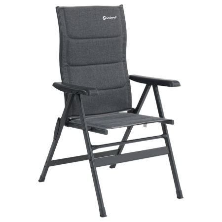 Stolička Outwell Helena čierna/sivá Black & Grey