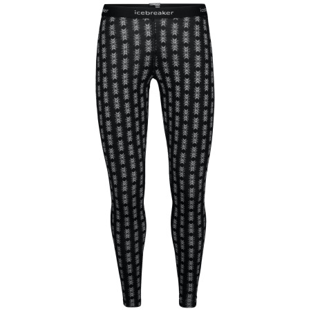 Dámske spodky Icebreaker 200 Oasis Leggings Snow Heritage
