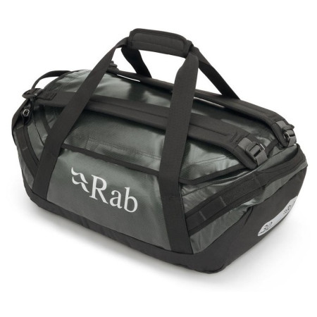 Cestovná taška Rab Expedition Kitbag II 30 čierna dark slate/DSL