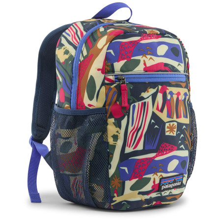 Detský batoh Patagonia Refugito Day Pack 15L modrá Let's Chat: New Navy