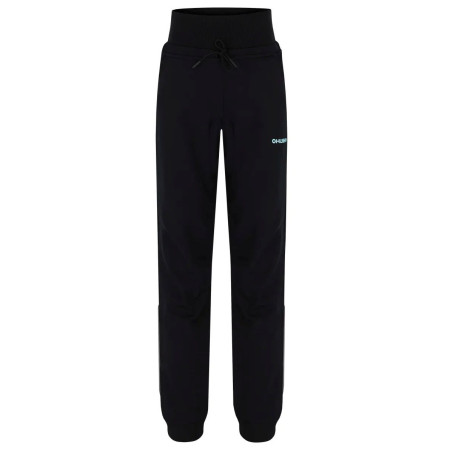 Detské nohavice Husky Kanto K čierna black