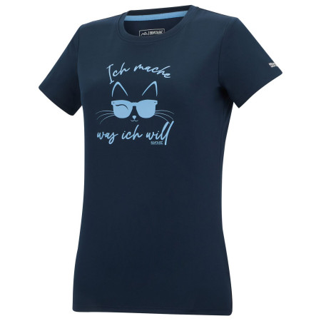 Dámske tričko Regatta Women’s Fingal Slogan