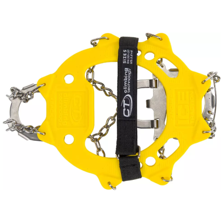 Nesmeky Climbing Technology Ice Traction Crampons Plus