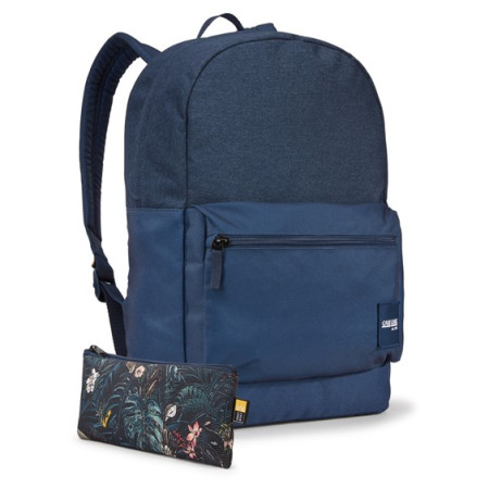 Mestský batoh Case Logic Founder 26L modrá Dress Blue/Heather