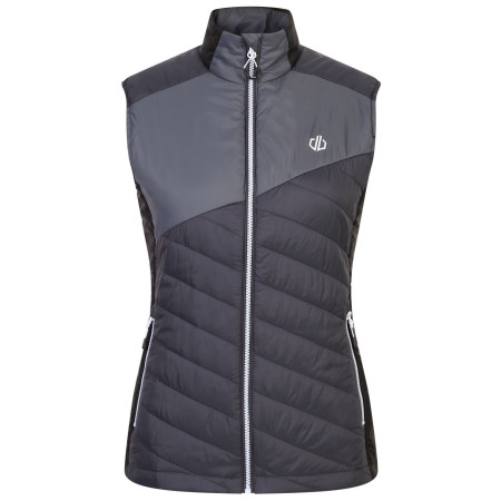 Dámska vesta Dare 2b Ascending Gilet sivá Ebony/Black