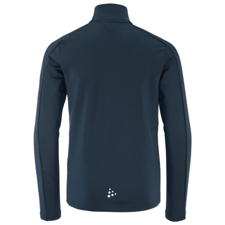 Detské funkčné tričko Craft Core Gain Midlayer Jr Blue