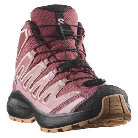 Detské topánky Salomon Xa Pro Mid Wp J Nocturne-Dusky Orchid-Black
