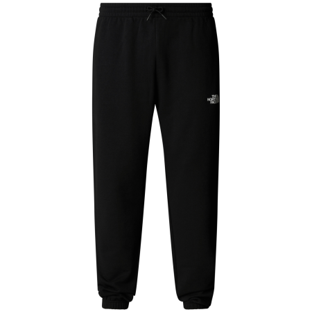 Pánske tepláky The North Face M Simple Dome Light Regular Tapered Jogger čierna TNF BLACK