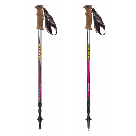 Trekingové palice Vipole Trekker Cork