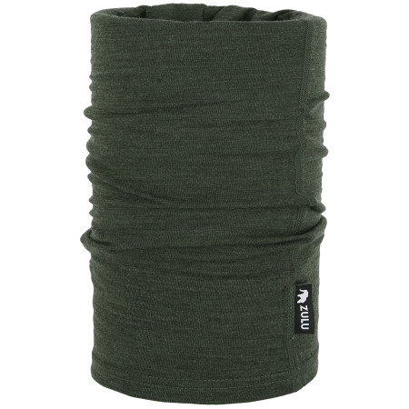 Nákrčník Zulu Merino tmavozelená dark green melange