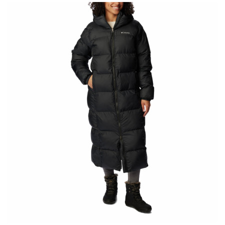Dámsky zimný kabát Columbia Puffect™ Long Jacket čierna