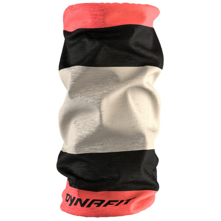 Nákrčník Dynafit Light Merino Neck Gaiter čierna/červená 7961 - overcast/6170