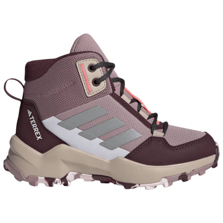 Detské topánky Adidas Terrex Ax4R Mid Pink ružová Magmau/Refsil/Maroon