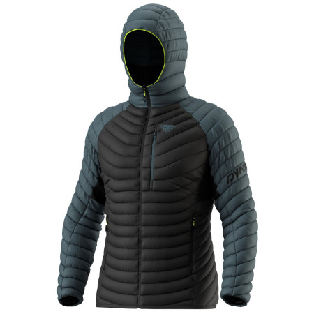 Pánska bunda Dynafit Radical Dwn Rds M Hood Jkt čierna/sivá 0721 - cinder/0910