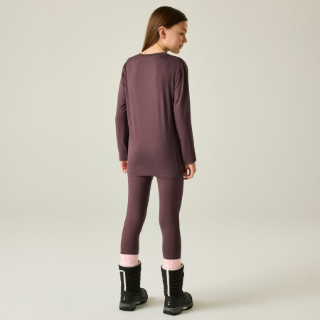 Detský funkčný set Dare 2b Pow II Baselayer Set Huckleberry