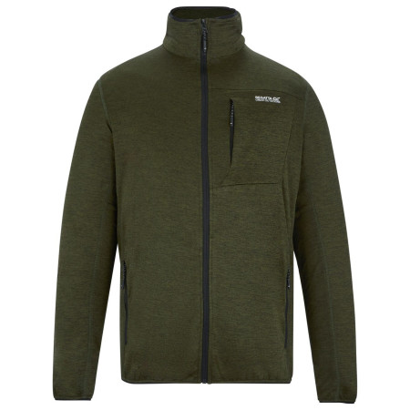 Pánska mikina Regatta Hillden Midlayer khaki Dark Khaki