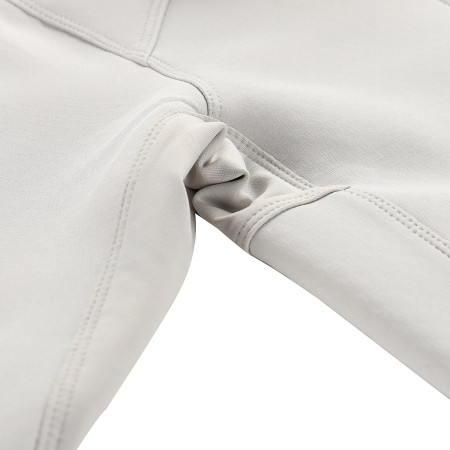 Detská funkčná mikina Alpine Pro Morwo Dove