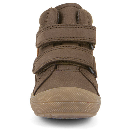 Detské celoročné barefoot topánky Froddo Ollie Tex Brown
