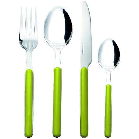 Súprava príborov Brunner Cutlery set Delice 16pcs zelená green