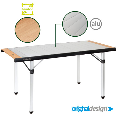 Stôl Brunner Quadra Tropic Adjustar 6