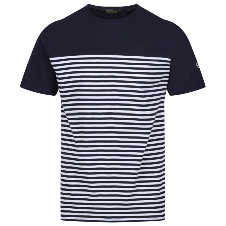 Pánske tričko Regatta Shorebay Tee tmavě modrá