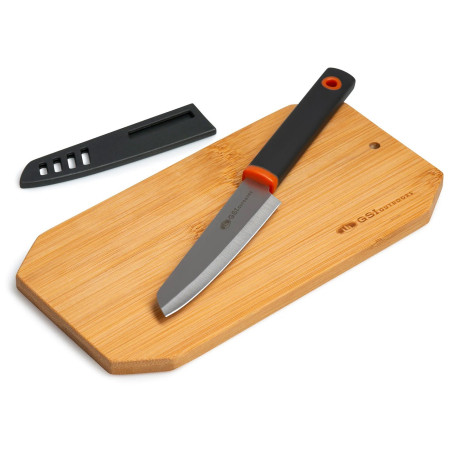 Kuchynský nôž GSI Outdoors Santoku Prep Set