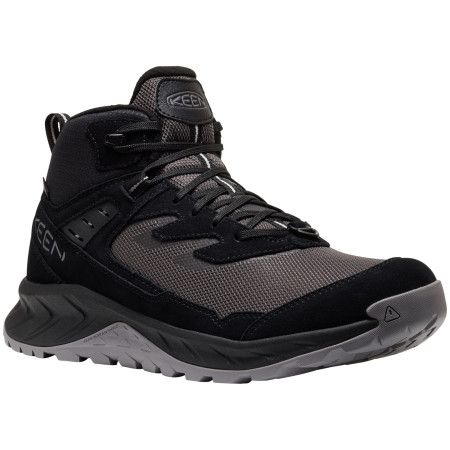 Pánske trekové topánky Keen Hightrail Mid Polar M čierna/sivá black/steel grey