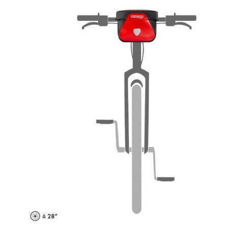 Taška na riadidlá Ortlieb Ultimate 6,5L