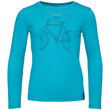 Detské tričko Loap Buvon modrá Blue