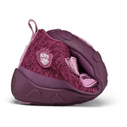 Dětské barefoot boty Affenzahn Low Boot Knit Happy Otter