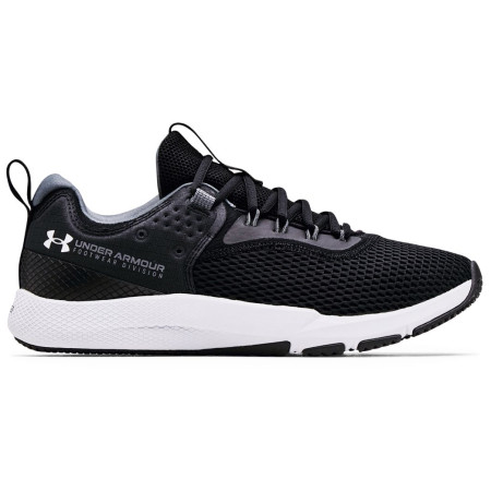 Pánske bežecké topánky Under Armour Charged Focus čierna/biela Black/HaloGray/HaloGray