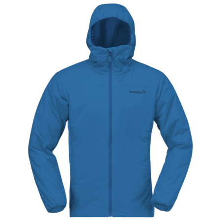 Pánska zimná bunda Norrona femund thermo60 Zip Hood