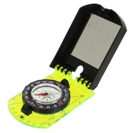 Buzola Regatta Folding Compass čierna/žltá Yellow