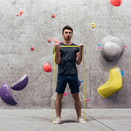 Posilňovacia guma YY VERTICAL Elastic Bands 25 kg