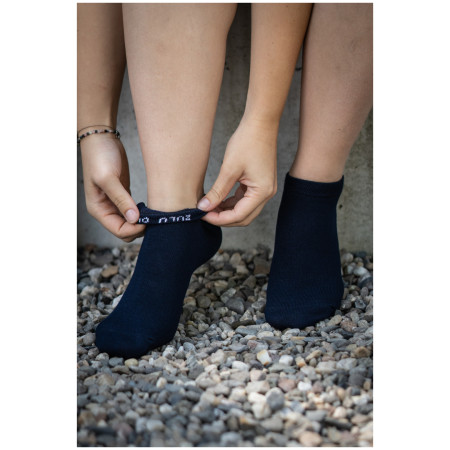 Sada ponožiek Zulu Diplomat Bamboo Low 3-pack