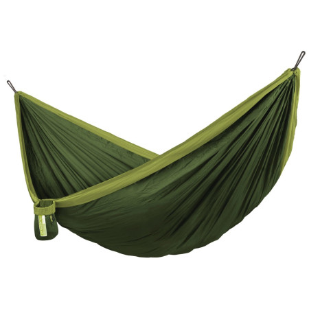 Hojdacia sieť La Siesta Colibri 3.0 Double tmavozelená Forest