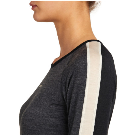 Dámske funkčné tričko Icebreaker Women Merino 200 Oasis+ LS Crewe