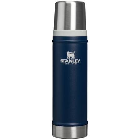 Termoska Stanley The Legendary Classic Bottle 590 ml modrá Dark Navy