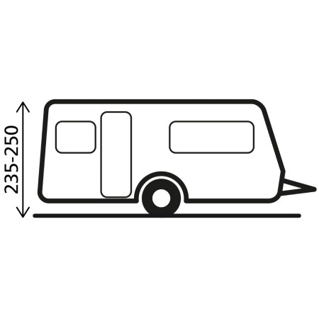 Prístrešok Brunner Skia 300 Aerocampin