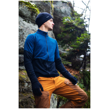 Pánska mikina MOOA Merino 3D 240