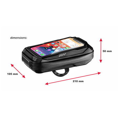 Vodotesné puzdro Swissten WATERPROOF BIKE HOLDER