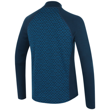 Pánske funkčné tričko Zulu Merino 240 Zip Long