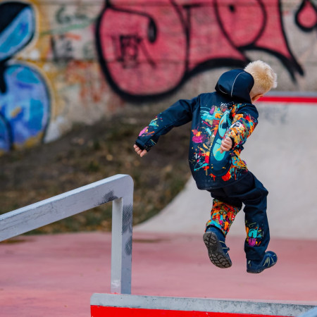 Detská bunda WAMU Game On