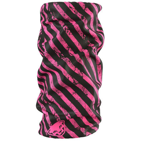 Nákrčník Dynafit Graphic Neck Gaiter ružová 6A32 - cheeky pink/0910 TRAIL