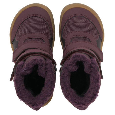 Detské zimné topánky Viking Outdoor Footwear Spruce Barefoot Warm GTX 2V Wine