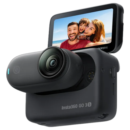 Kamera Insta360 Go 3S - 128 GB čierna