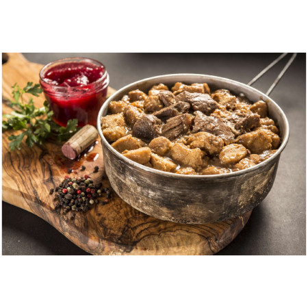 Hotové jedlo Adventure Menu Jelenie ragú so zem. kúskami 4