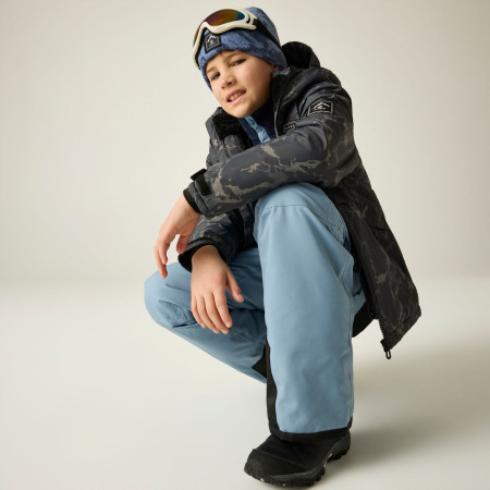 Detská bunda Dare 2b Wing It Jacket DrkCrckdPrnt