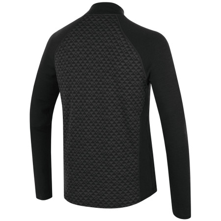 Pánske funkčné tričko Zulu Merino 240 Zip Long