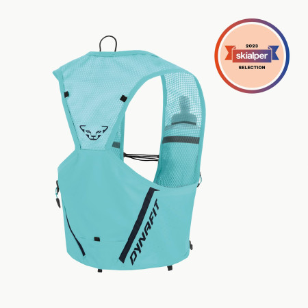 Bežecká vesta Dynafit Sky 4 Vest modrá 8050 - Marine Blue